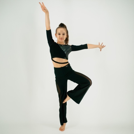 Top taneczny Black START